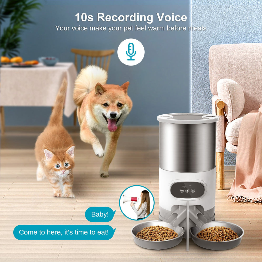 PawVerseâ„¢ Smart Pet Feeder