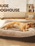 PawVerseâ„¢ Comfy Sleeping Bed