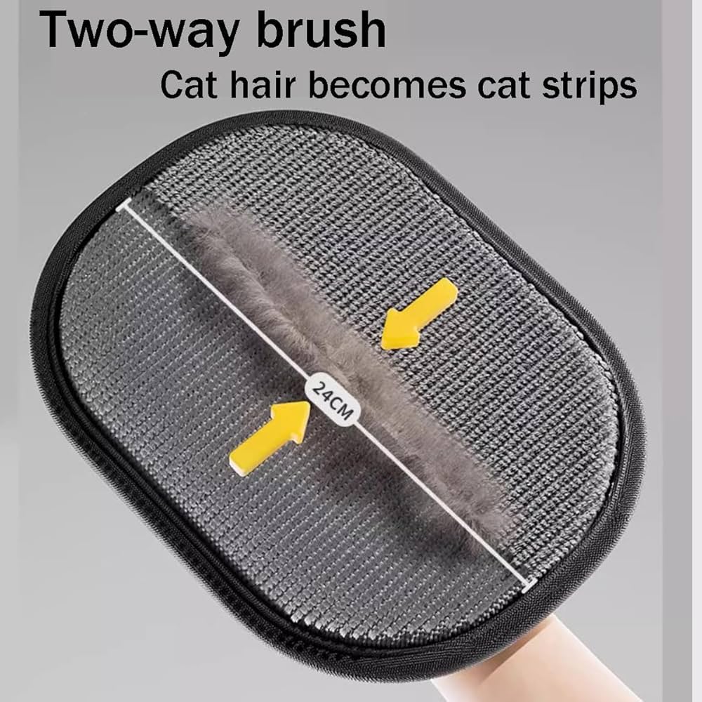 PawVerse™ Pet Hair Remover Gloves