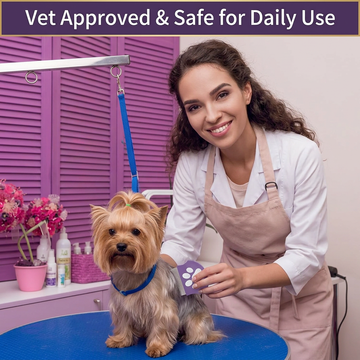 PawVerse™ GentleGlide Comb – No Pulling, No Stress Grooming