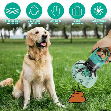 PawVerse™ Portable Dog Pooper Scooper