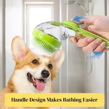 PawVerse™ SoftScrub Bath & Massage Brush