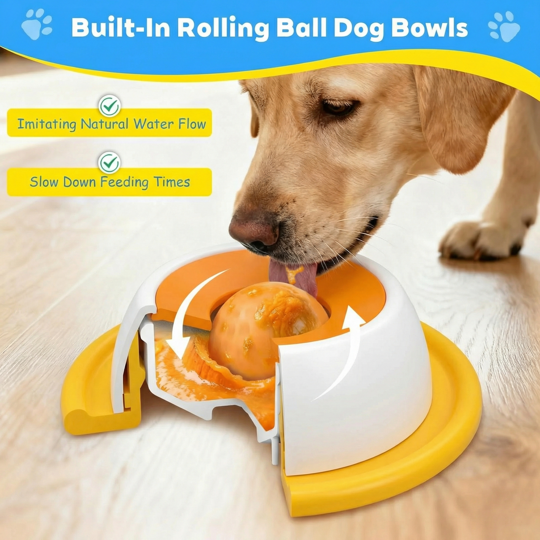 PawVerse™ Dog Puzzle Feeder Toy