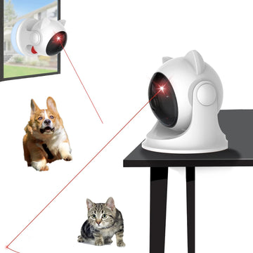 PawVerse™ Automatic Interactive Cat Laser Toy