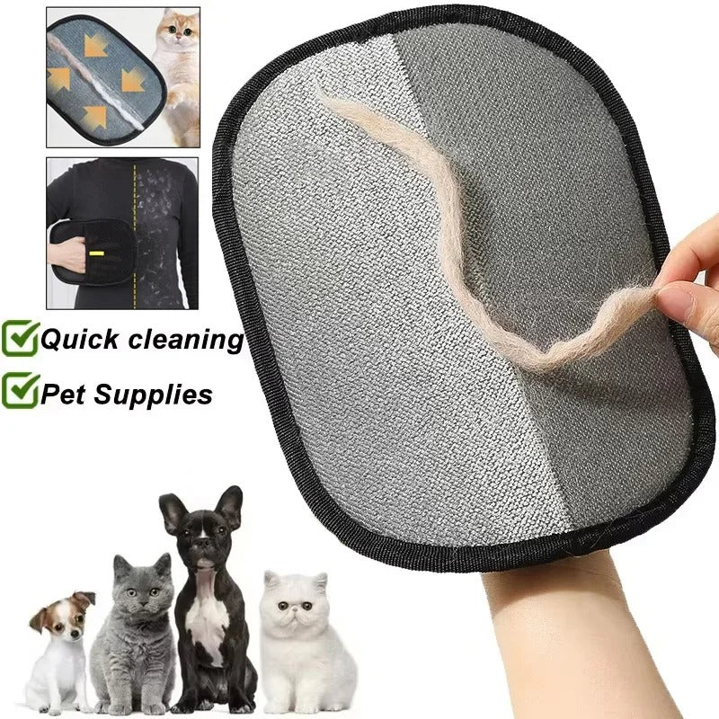 PawVerse™ Pet Hair Remover Gloves