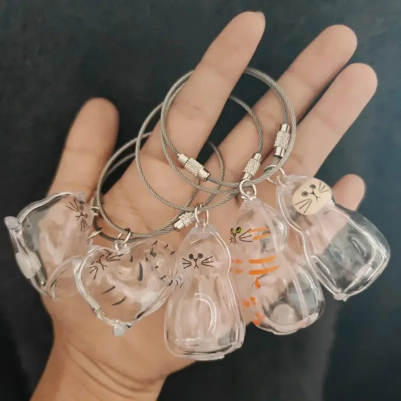 PawVerse™ FurEver Memory Capsule Keychain