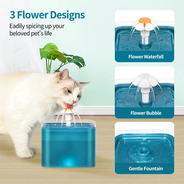 PawVerse™ Ultra-Silent Pet Fountain