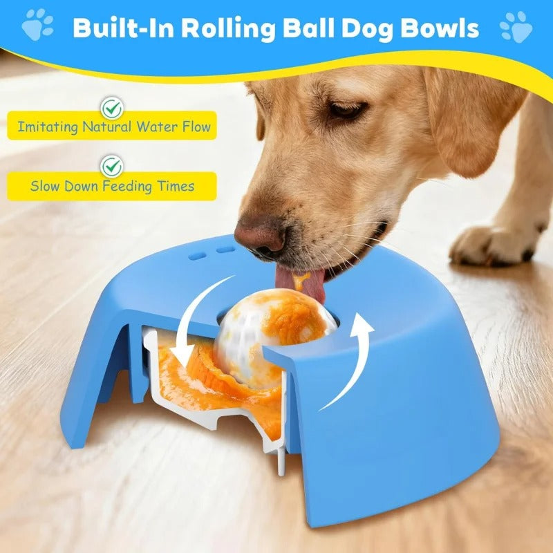 PawVerse™ CalmBite Slow Feeder & Lick Bowl