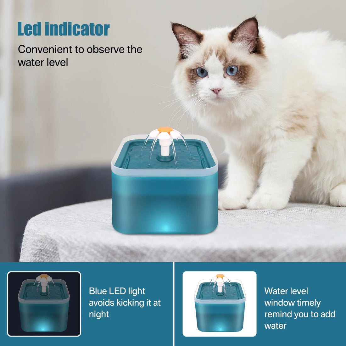 PawVerse™ Ultra-Silent Pet Fountain