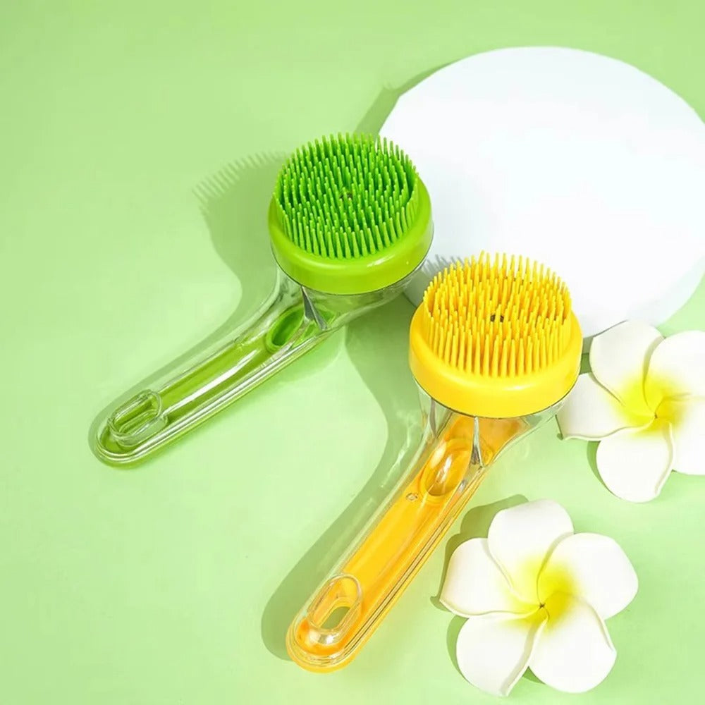 PawVerse™ SoftScrub Bath & Massage Brush