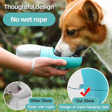 PawVerse™ HydroGo Portable Pet Water Bottle
