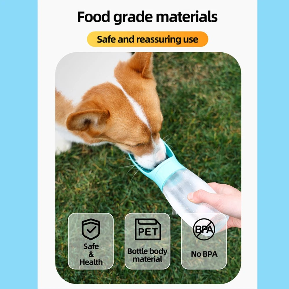 PawVerse™ HydroGo Portable Pet Water Bottle