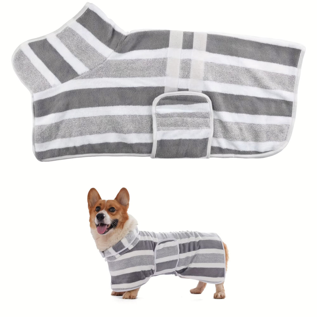 PawVerse™ SpaDry Pet Bathrobe